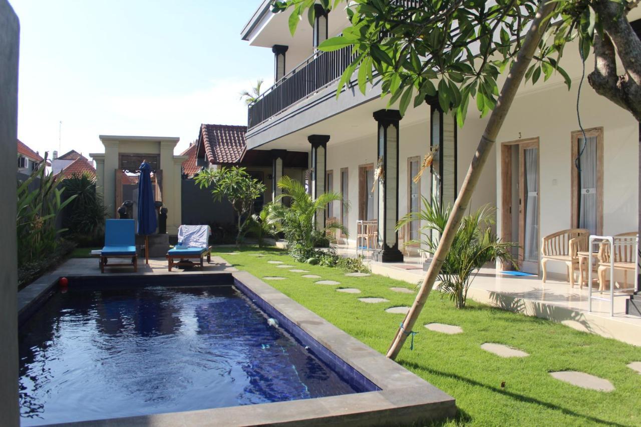 Eva Guest House Canggu Exteriör bild
