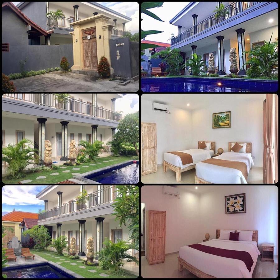 Eva Guest House Canggu Exteriör bild