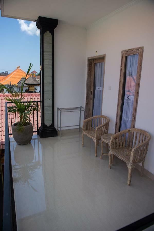 Eva Guest House Canggu Exteriör bild