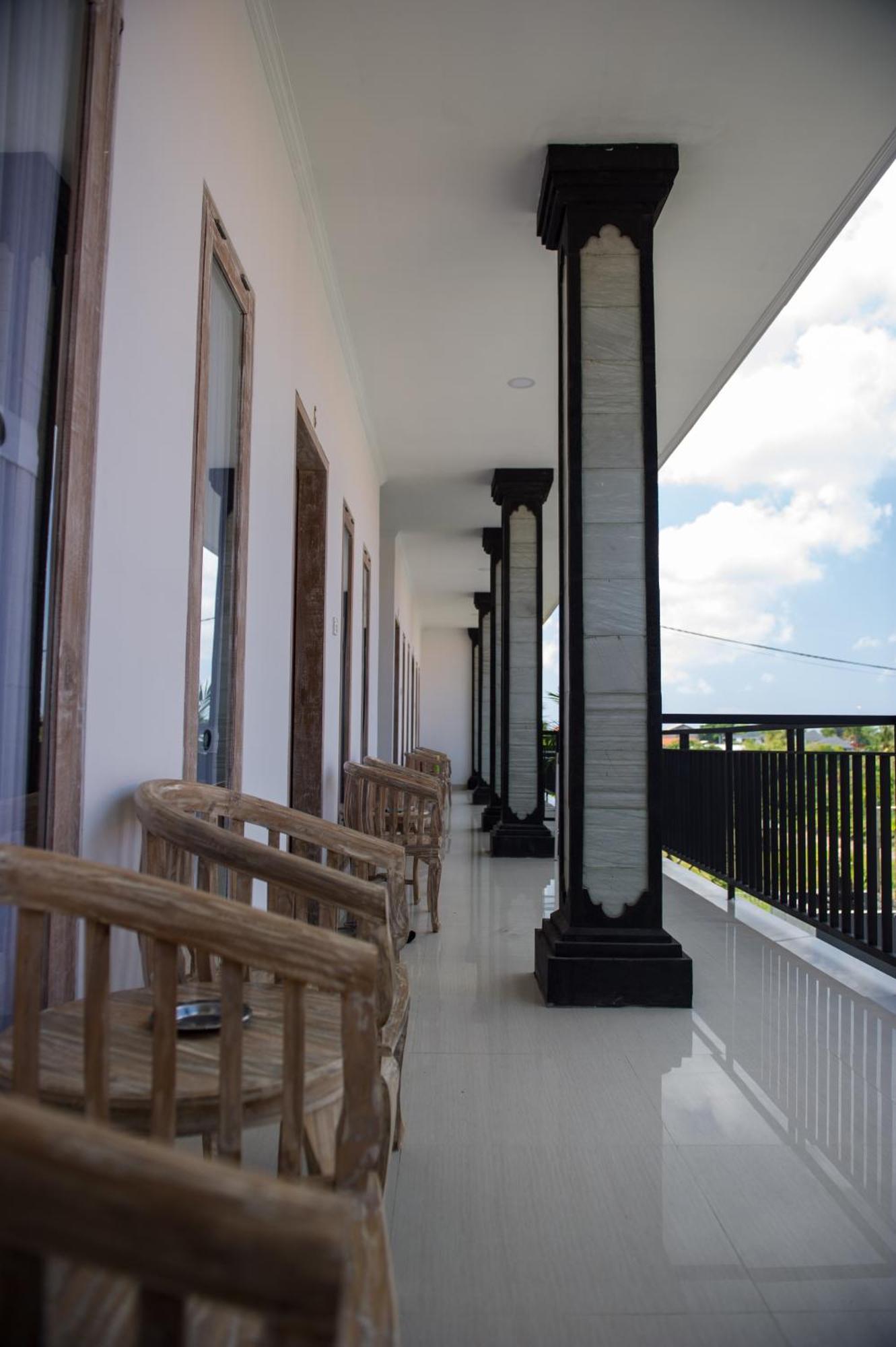 Eva Guest House Canggu Exteriör bild
